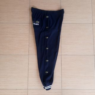 VTG LACOSTE TAPED EMBOIRED JOGGER PANTS