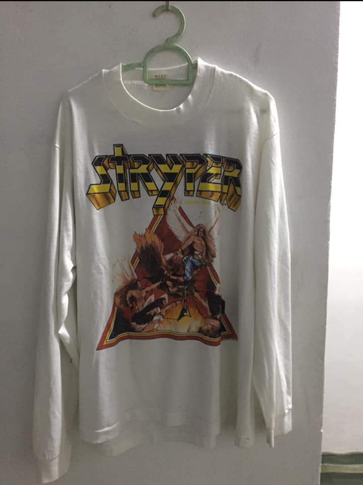 Vtg Stryper Men S Fashion Activewear On Carousell