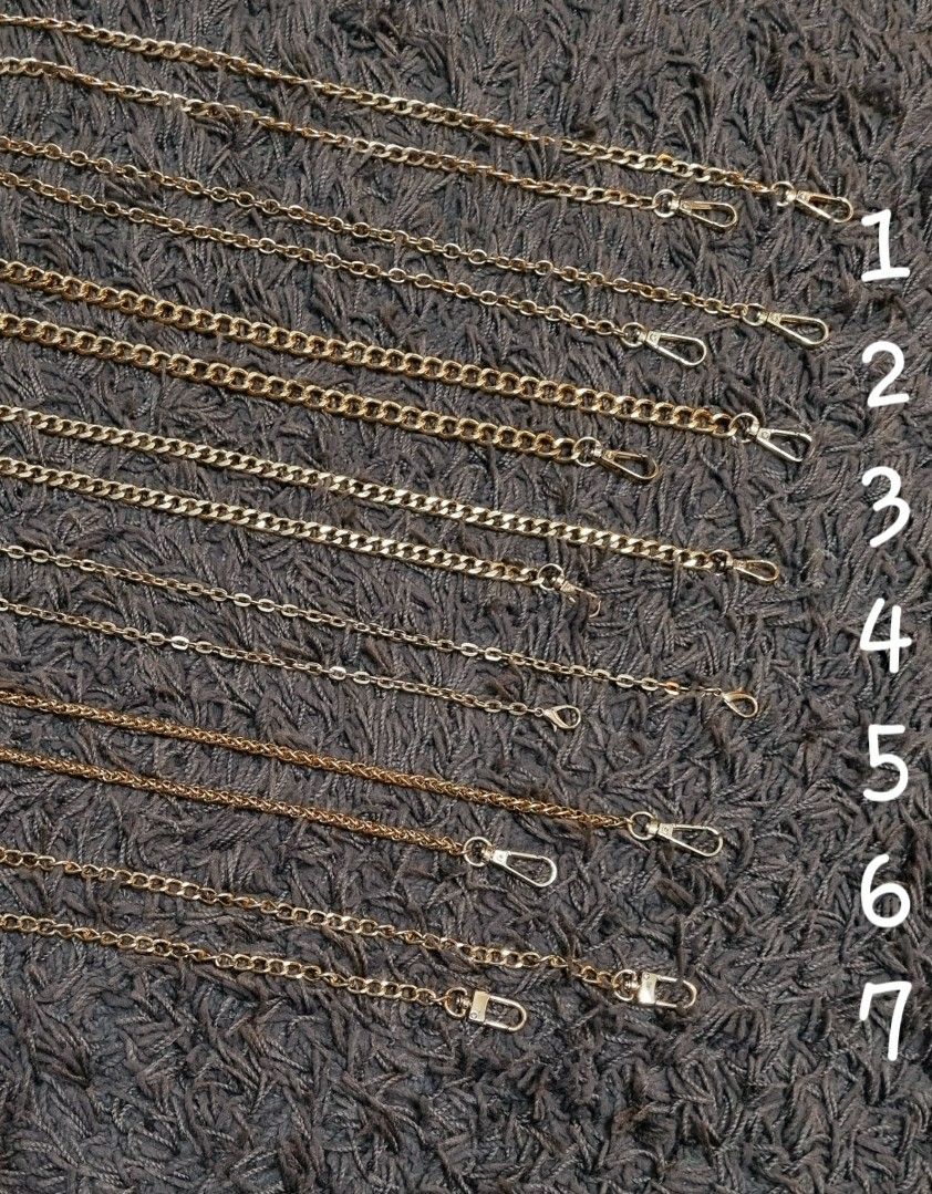 Wallet on chain insert with grommet clutch insert convert to WOC