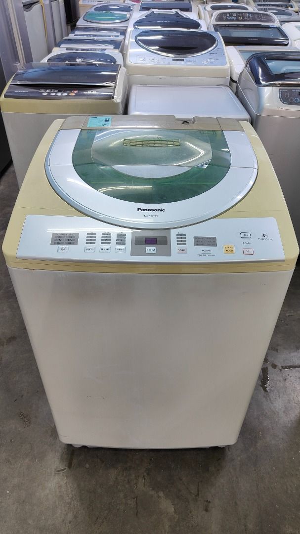 WASHING MACHINE PANASONIC 12KG JUMBO, TV & Home Appliances, Washing