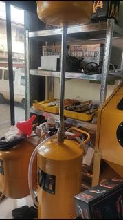 Waste Oil drainer