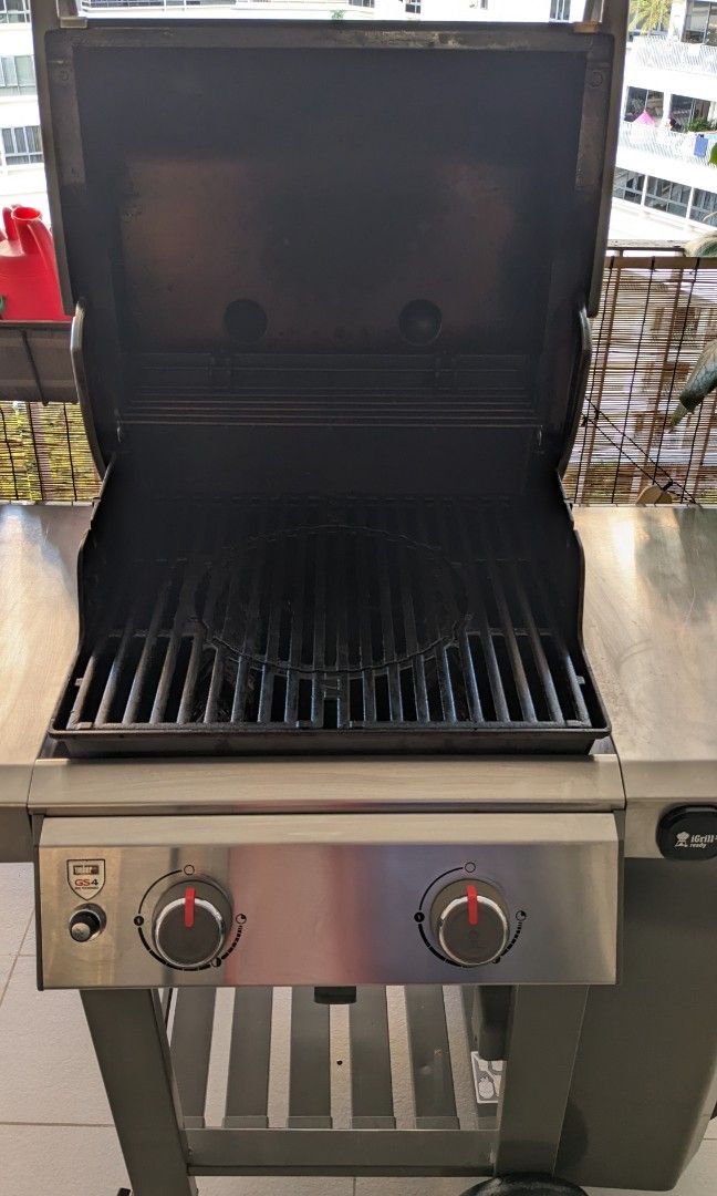 Weber Bbq GS4 high performance, TV & Home Appliances, Kitchen