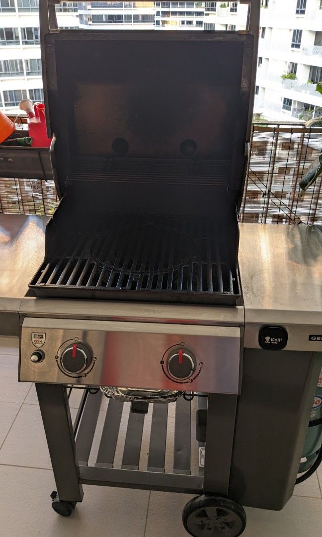 Weber Bbq GS4 high performance, TV & Home Appliances, Kitchen ...