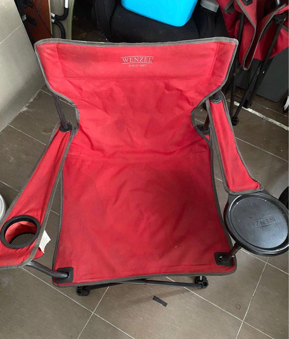 Wenzel (XL) chair, Sports Equipment, Hiking & Camping on Carousell