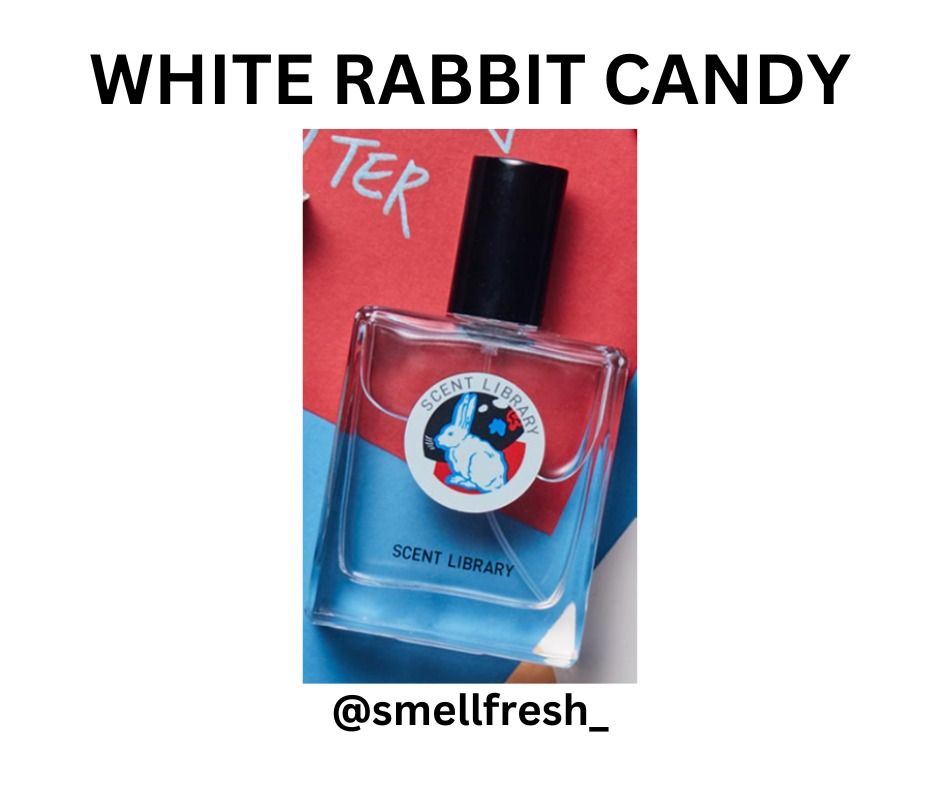 White rabbit clearance candy perfume