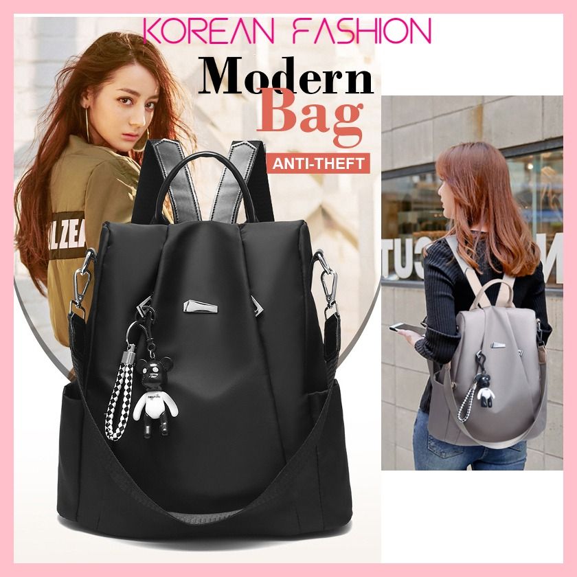 Korean anti discount theft backpack