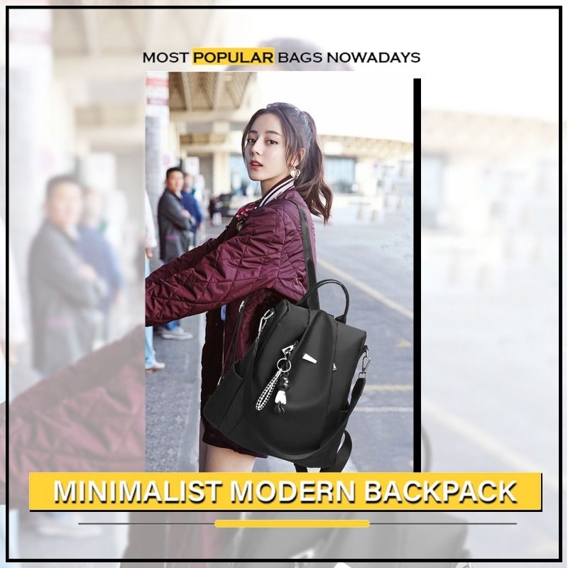 Anti theft fashion discount backpack