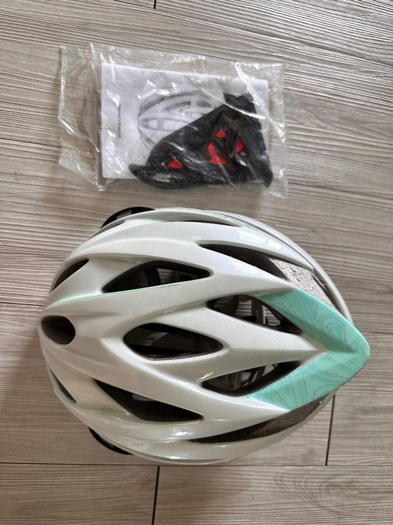 Bianchi sales helmet celeste