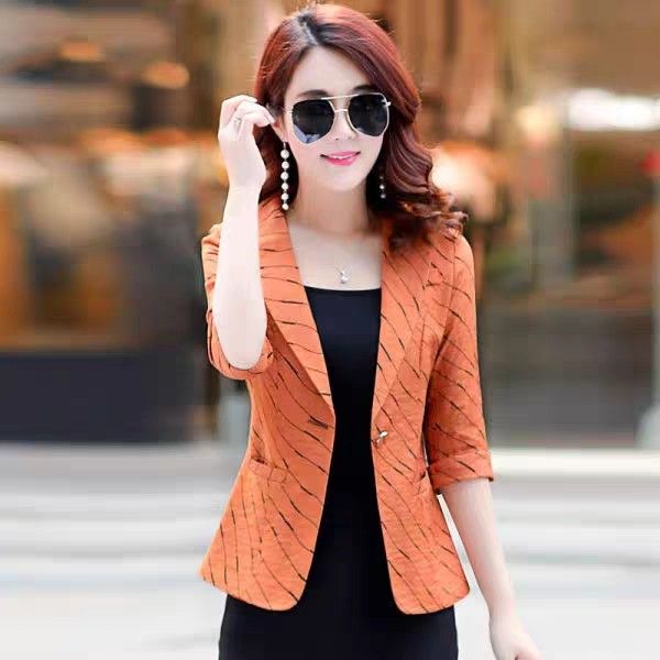 Three quarter shop sleeve jackets