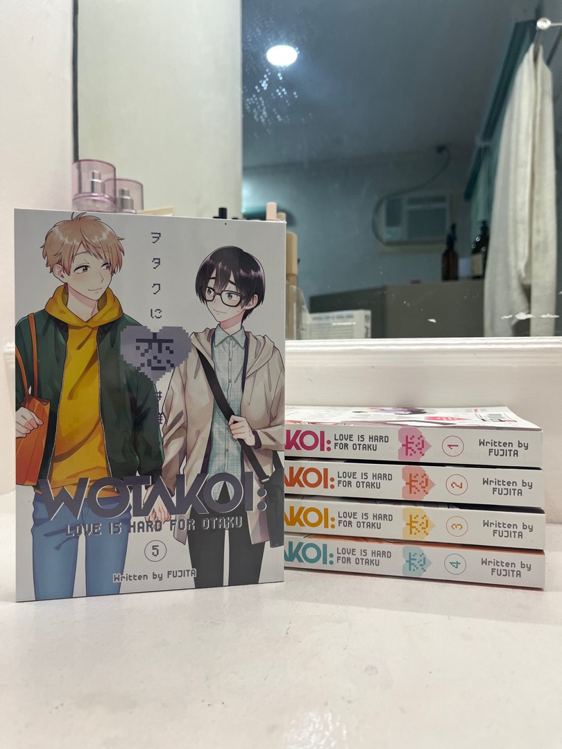Wotakoi: Love is Hard for Otaku Vol.5 on Carousell
