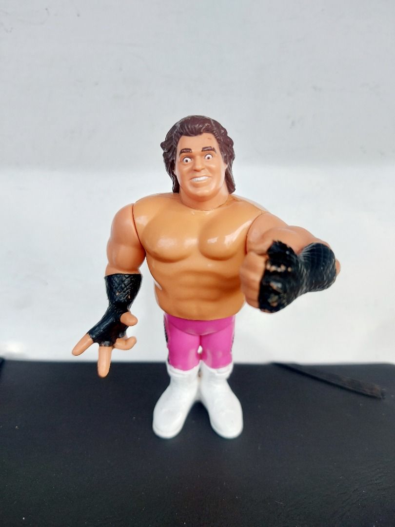 Wrestling Wwf Brutus The Barber Beefcake Action Figure On Carousell