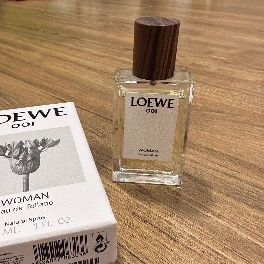  Loewe 001 Woman Eau De Perfume Spray 100Ml : Beauty