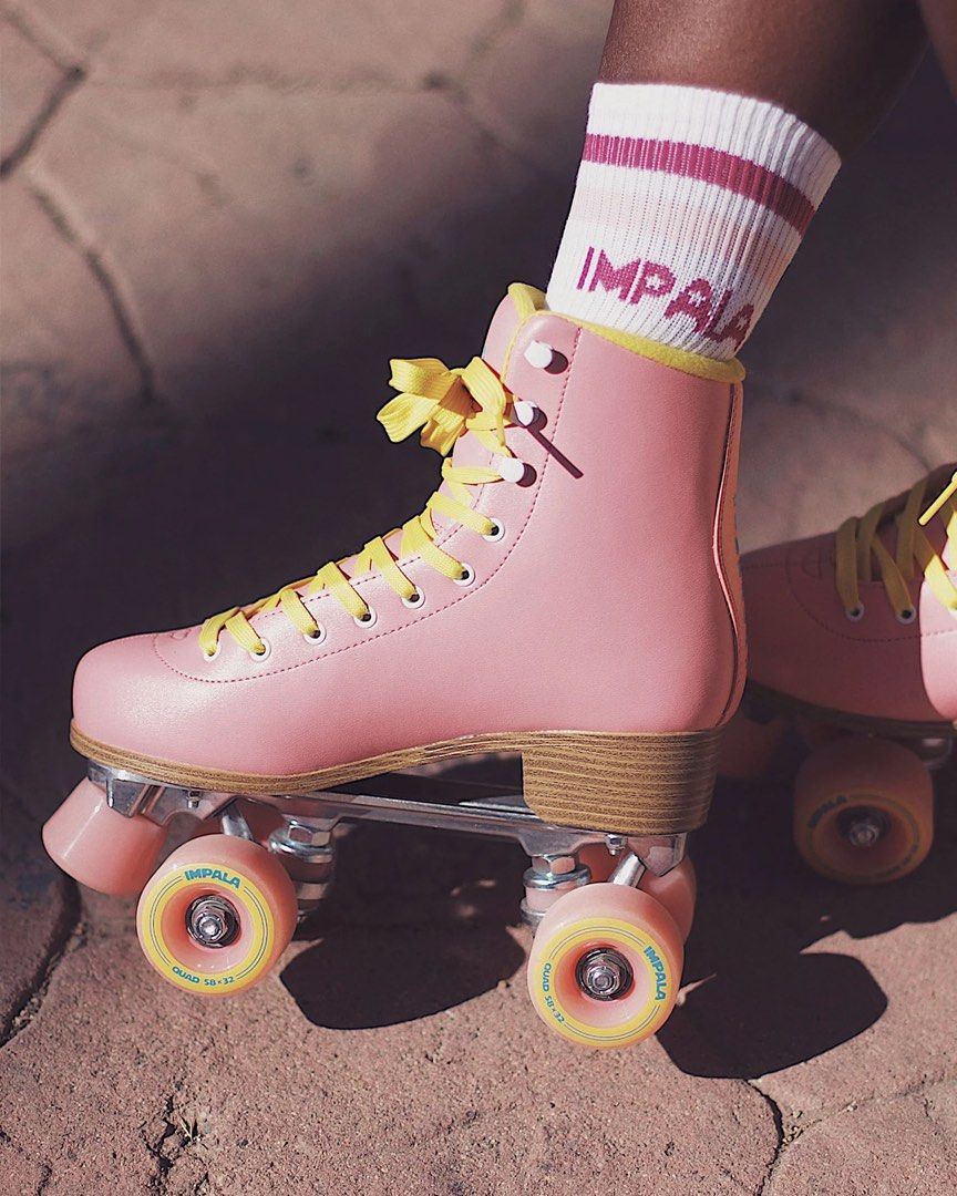 WTS pink impala quad roller skates, Sports Equipment, Sports & Games