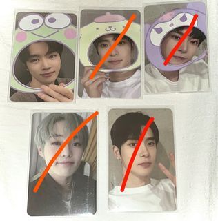 【WTS】Nct ✖️Sanrio Trading cards