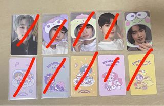 【WTS】Nct sanrio trading cards chenle/doyong/jaehyun