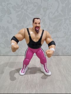 WWE Customs The Rock WWF Wrestling WCW The Brahma Bull, Hobbies & Toys ...