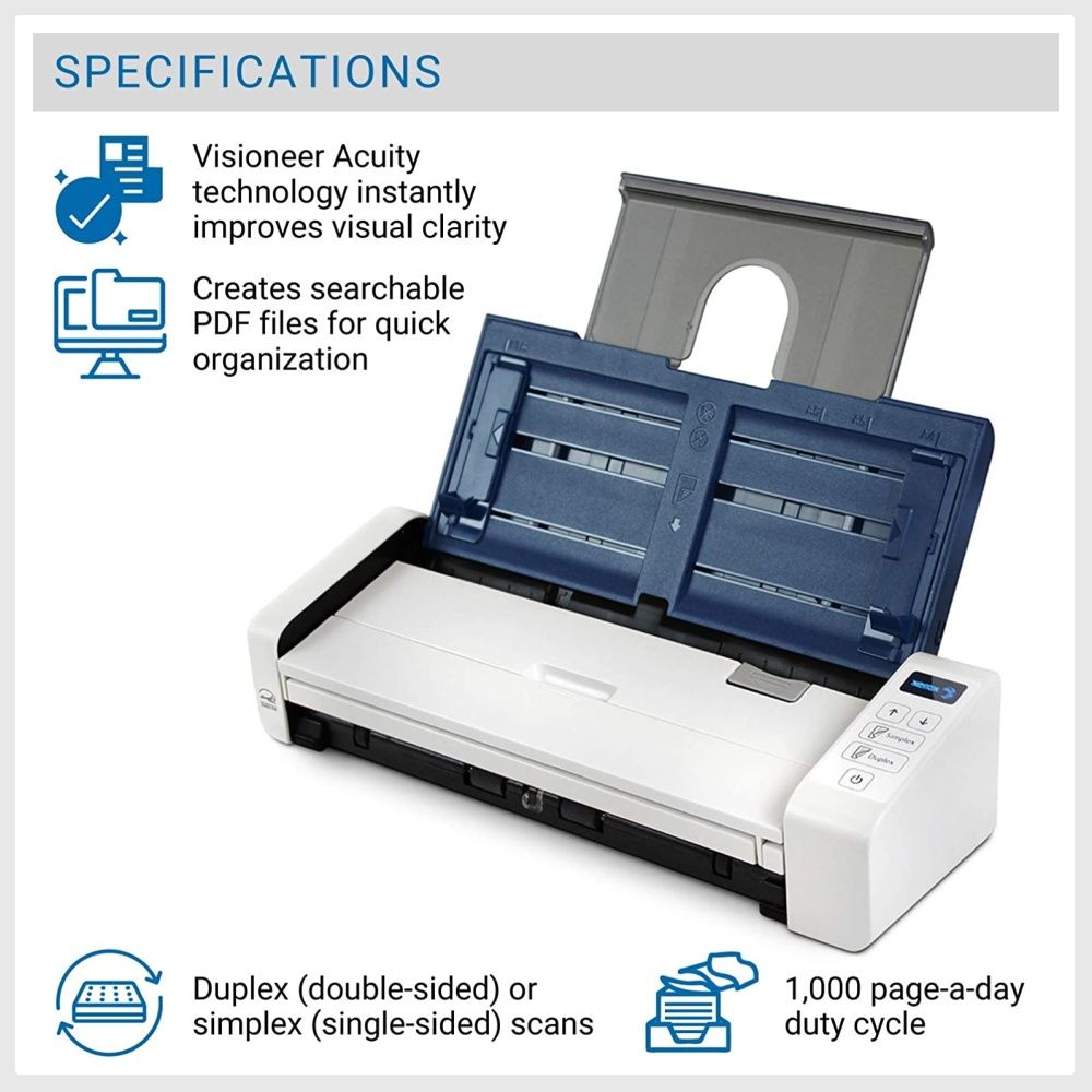 Xerox Duplex Portable Document Scanner, Xerox Duplex Portable Scanner ...