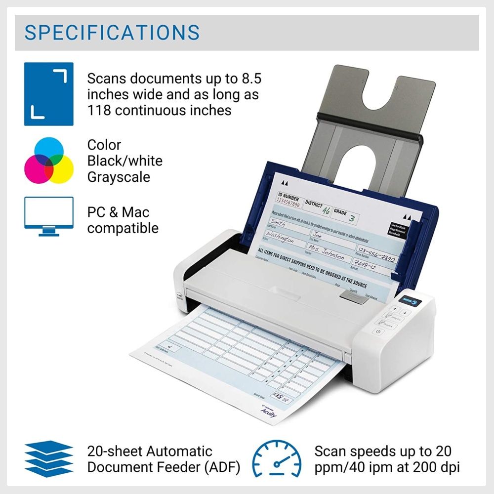 Xerox Duplex Portable Document Scanner, Xerox Duplex Portable Scanner ...