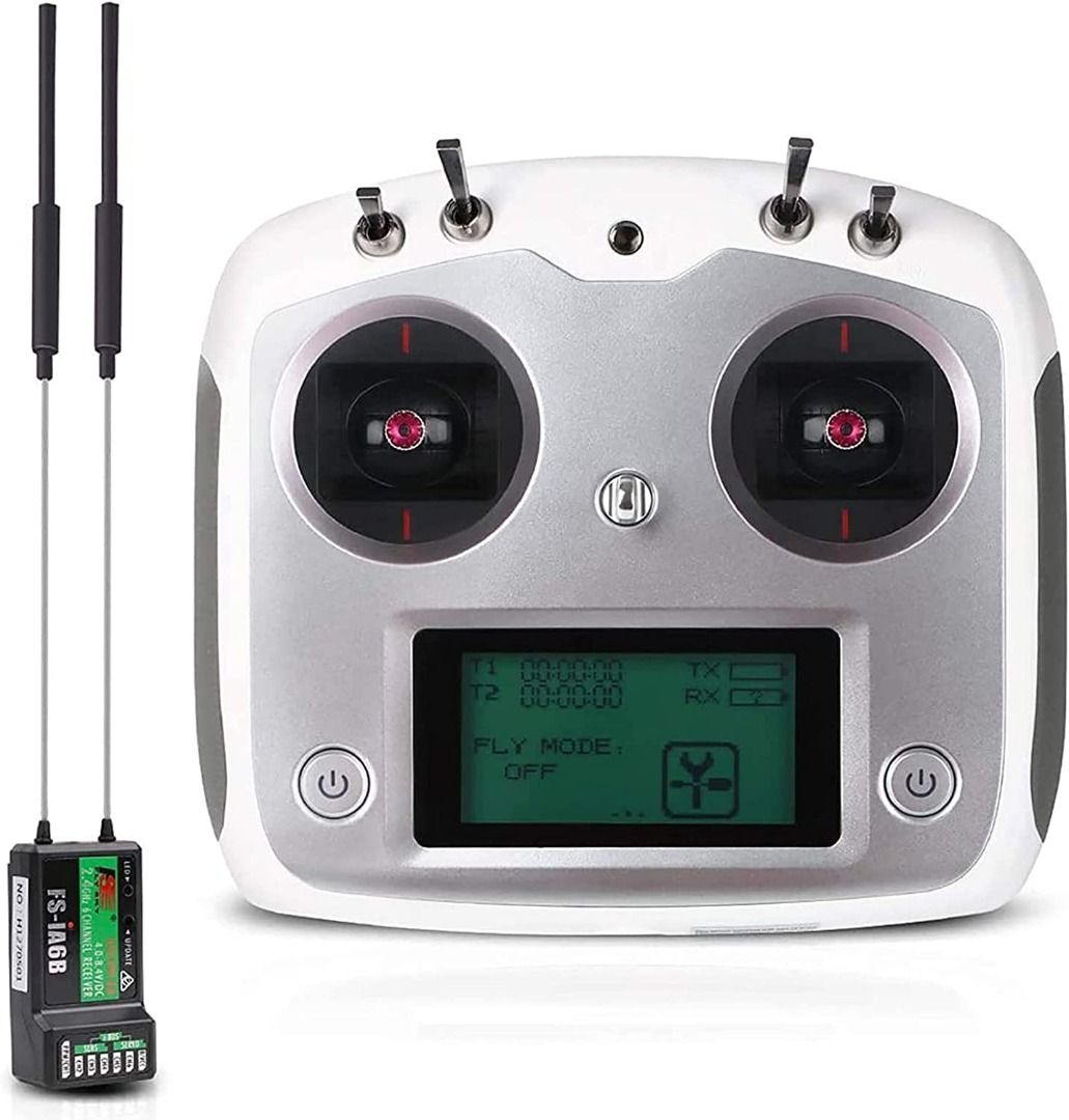 Xiangtat Flysky FS i6S 2.4G 10CH AFHDS 2A Mode 2 Left Hand