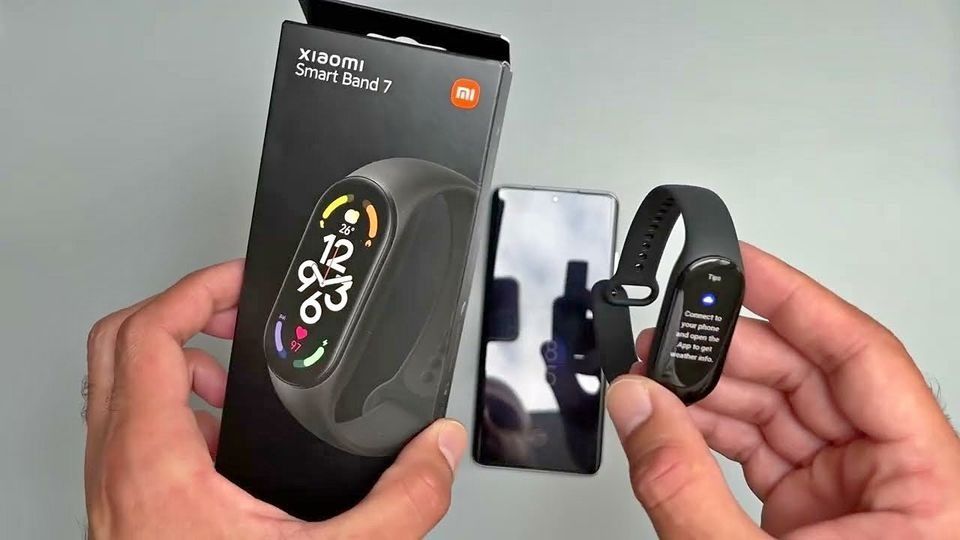  Xiaomi Band 7 Pro Smartwatch with GPS(Global Version