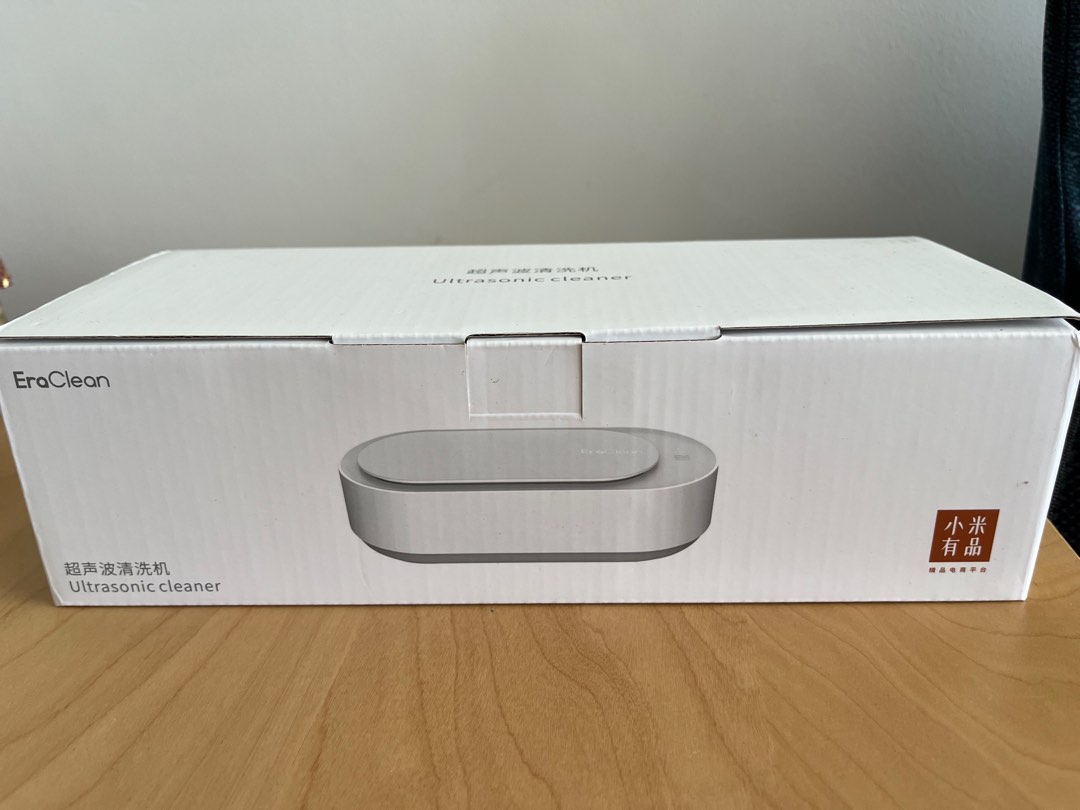 Xiaomi EraClean Ultrasonic Cleaner Machine , TV & Home Appliances
