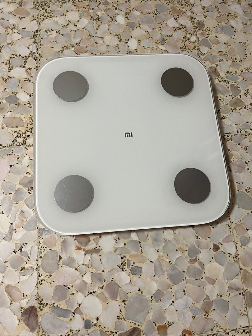 Xiaomi weighing scale, Health & Nutrition, Health Monitors & Weighing