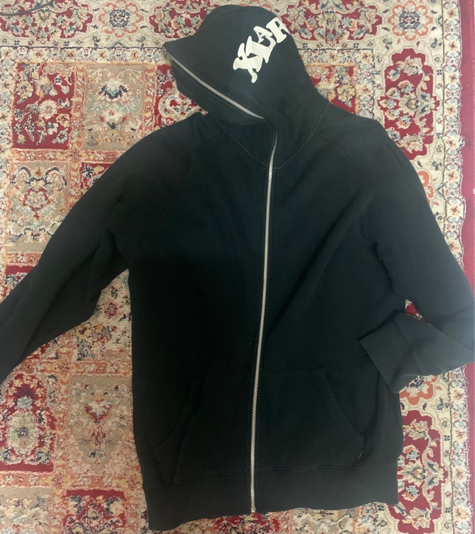 Y2K Full zip up hoodie Xlarge BAPE Men s Fashion Tops Sets