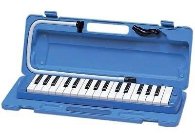 Yamaha Melodica/Melodion (Category: Musical Instruments) located in Makati City. Submitted by John_of_all_Trades (Listing ID 1234827405, Image 1). Description: Yamaha Melodica/Melodion Used but in good condition with hard case. missing hose but can buy at Shopee or Lazada for P100 below.
