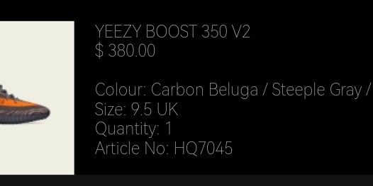 Yeezy 350 v2 carbon beluga, Men's Fashion, Footwear, Sneakers on Carousell