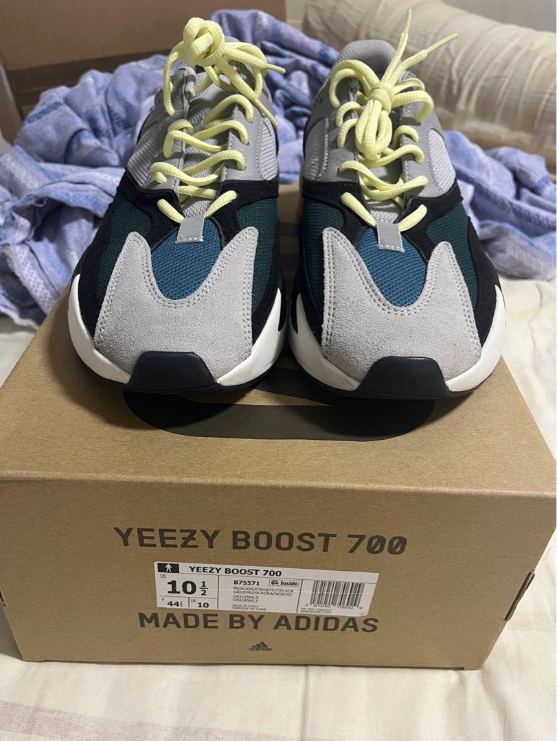 Yeezy wave 2025 runner box