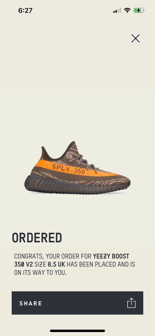 Yeezy 350 size 8.5 hotsell