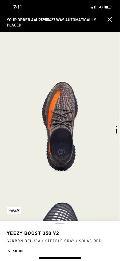 Yeezy 350 shop v2 size 10