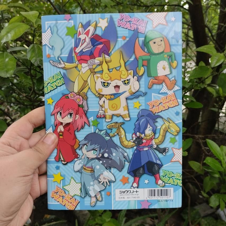 Yokai Watch Coloring Book (Category: Comics & Manga) located in Cainta. Submitted by japananikanik (Listing ID 1234829352, Image 2). Description: - Preloved - From Japan - NO FLAWS - Item on Hand ready for shipping - Great for gift/collection Prices are for the Item only SHIPPING FEE NOT INCLUDED legit seller.