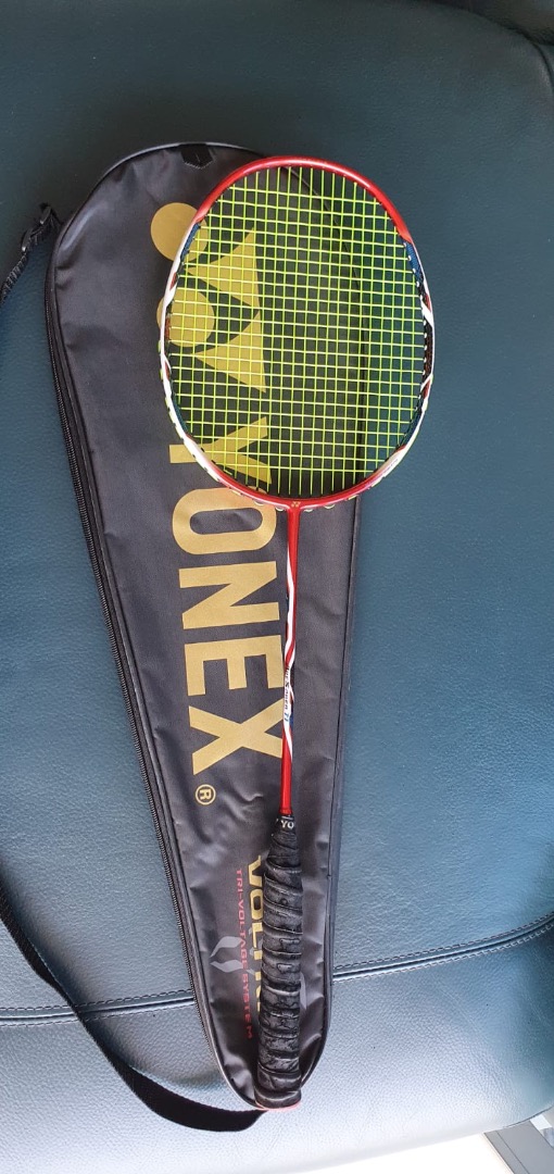 Yonex Badminton Racket with cover, Sports Equipment, Sports & Games
