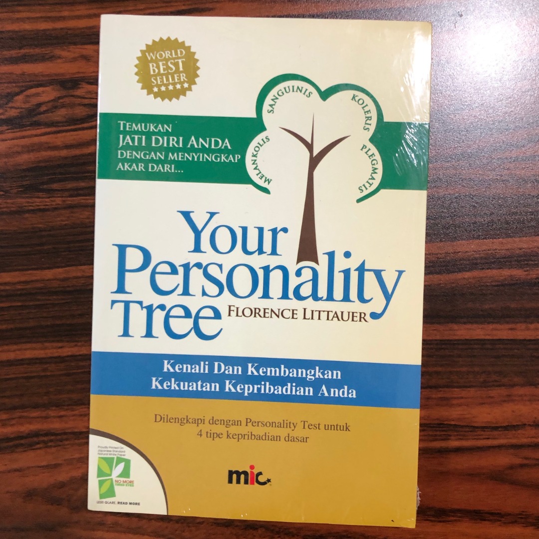 Your Personality Tree Florence Littauer on Carousell