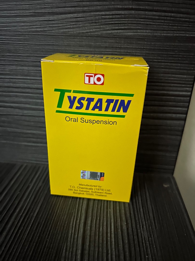 TYSTATIN oral suspension 60ml, Health & Nutrition, Medical Supplies