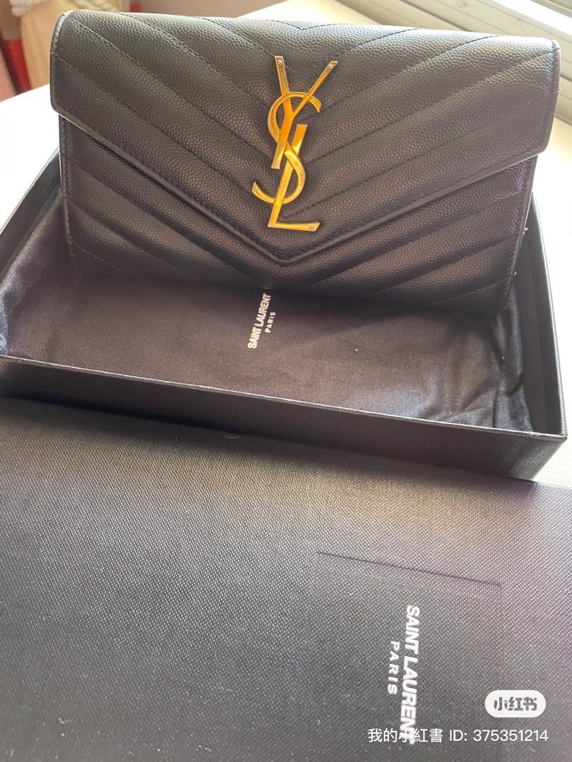 Ysl discount wallet price