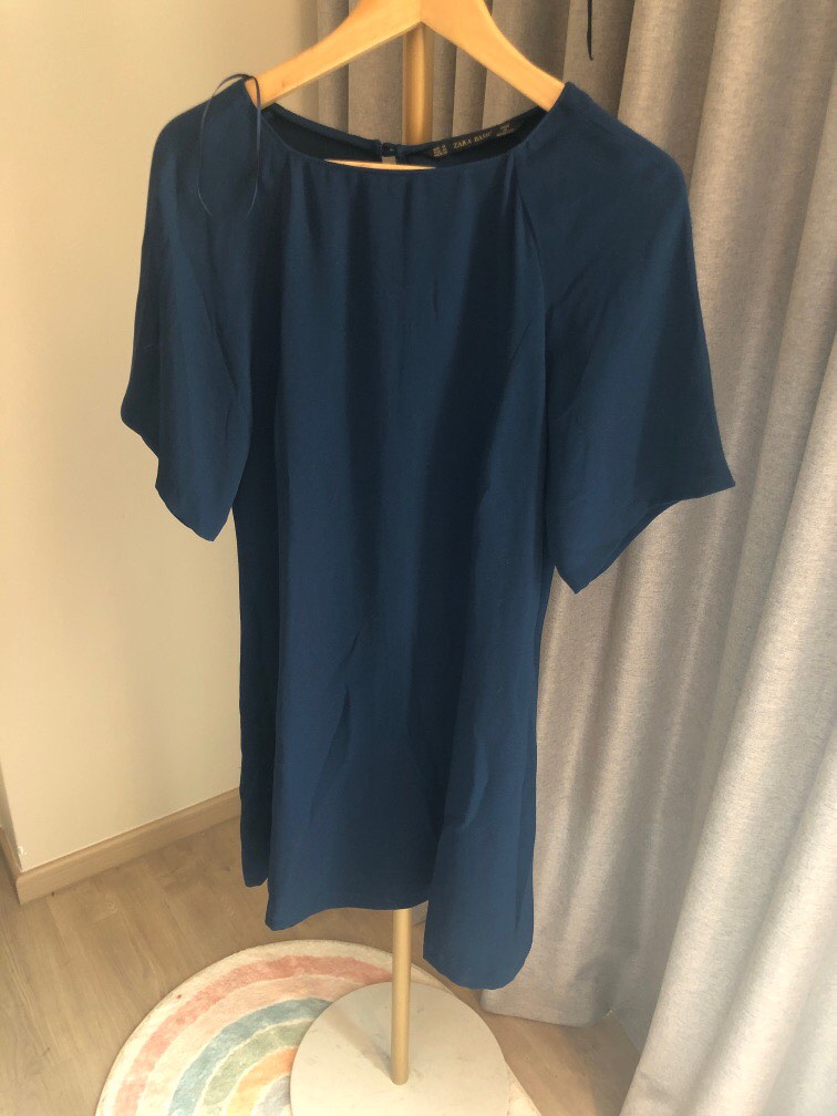 Zado Dress Navy
