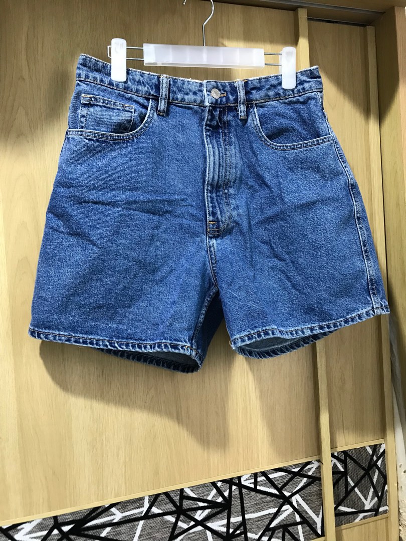Zara Denim Shorts on Carousell