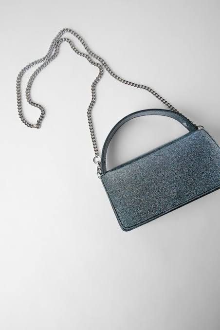 Zara sparkly bag