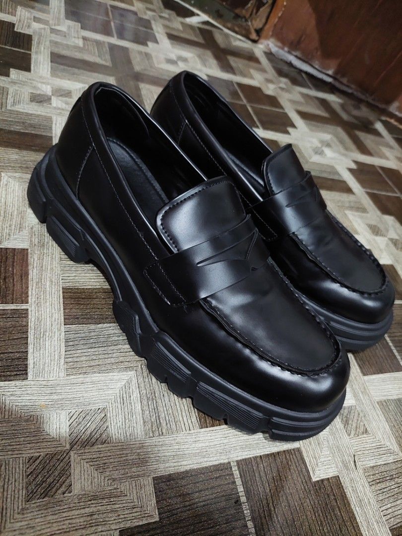 Zara mens chunky sole loafer, Men's Fashion, Footwear, Casual Shoes on  Carousell