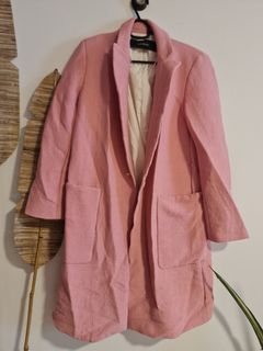 Zara Pink Outerwear