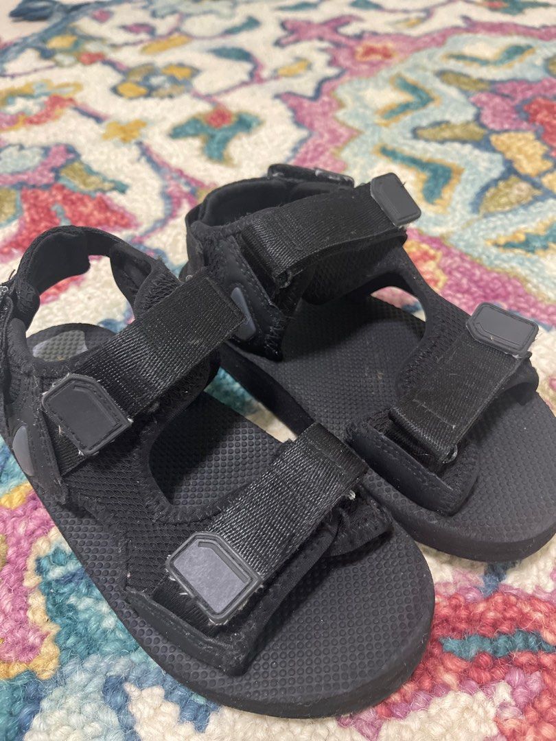 Zara velcro sandals cheap