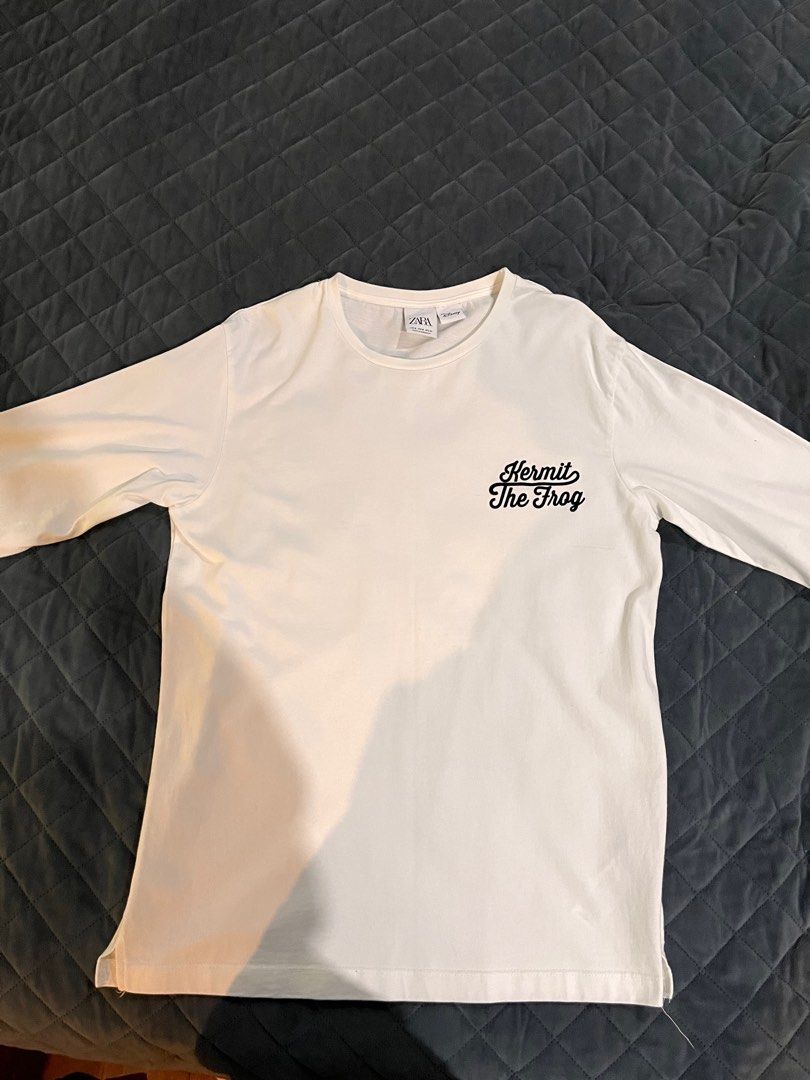 Kermit t outlet shirt zara