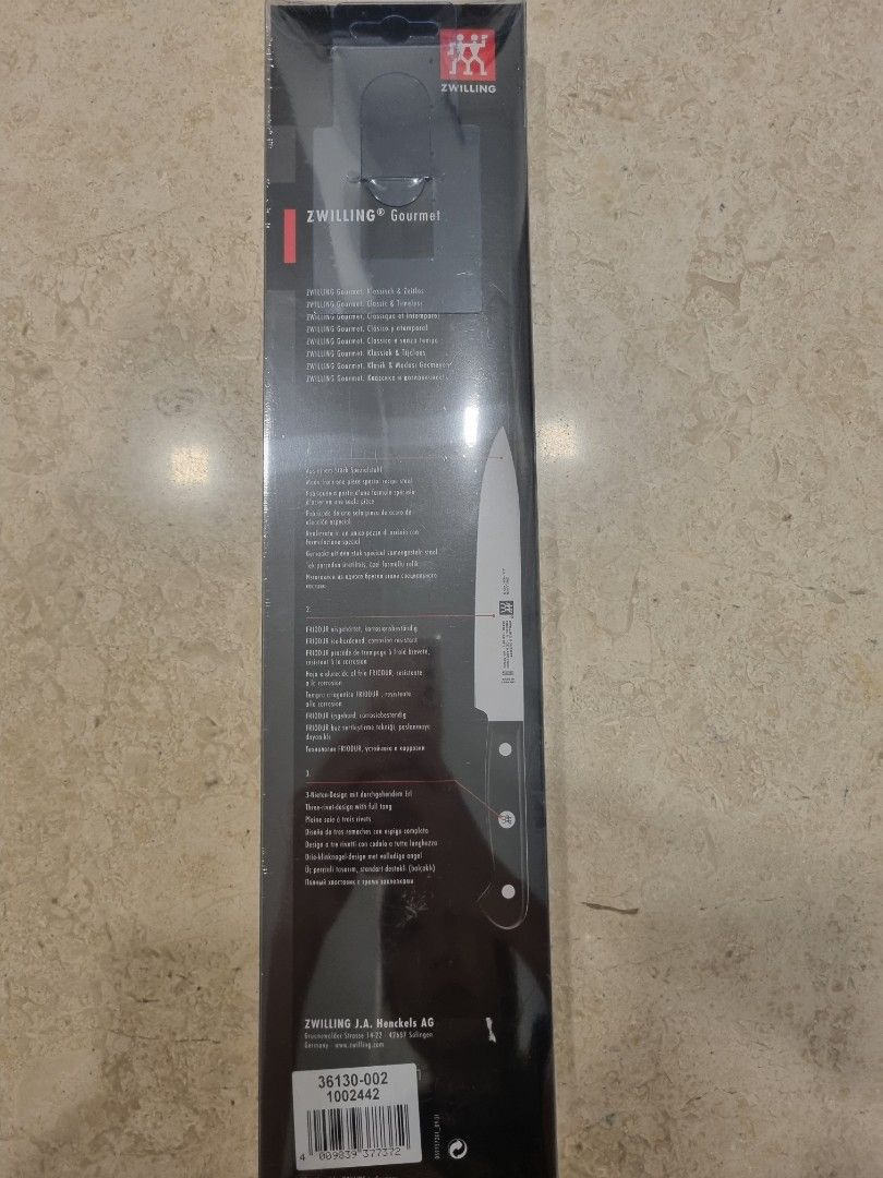 Zwilling gourmet knives made in Germany, Furniture & Home Living