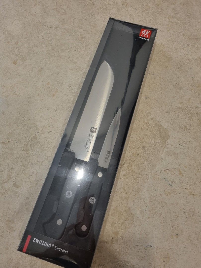 Zwilling gourmet knives made in Germany, Furniture & Home Living, Kitchenware & Tableware
