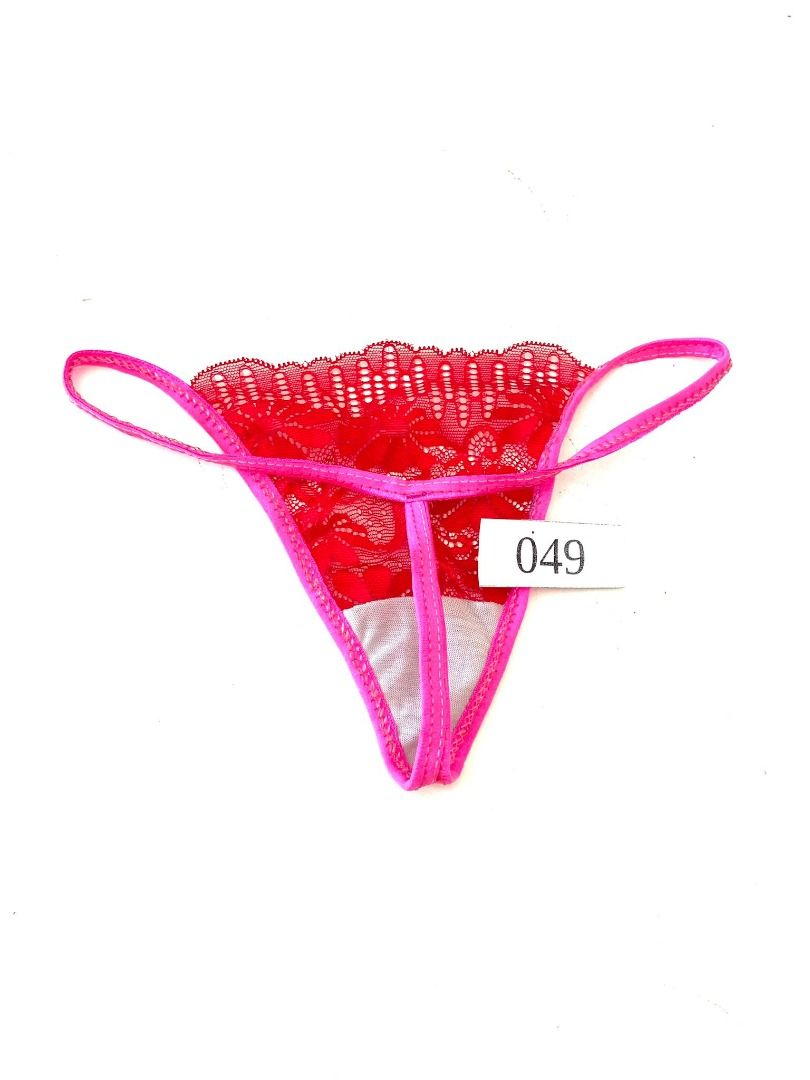 049. Red Cooling T String Sexy Panty for Lady. Lady Ladies Woman Women Lingerie, Sexy Lingerie G