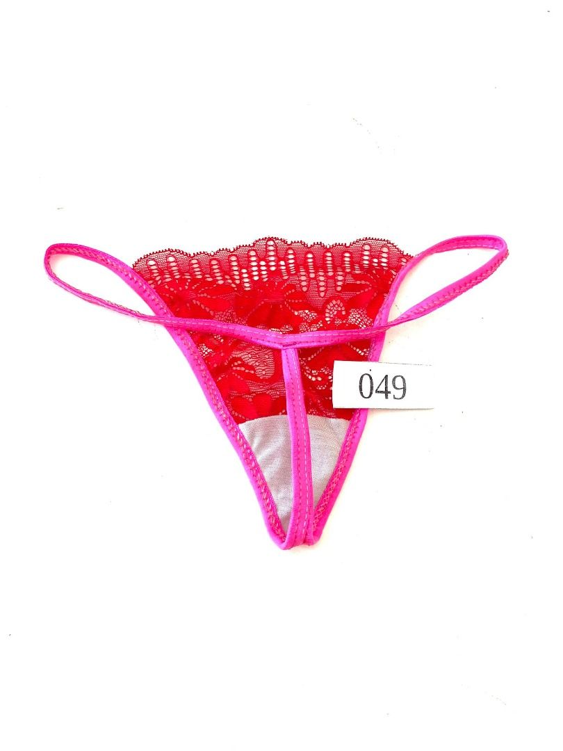 049 Red Cooling T String Sexy Panty For Lady Lady Ladies Woman Women Lingerie Sexy Lingerie G