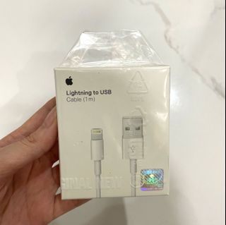 [NEW] 100% APPLE ORIGINAL Lightning to USB Cable 1m