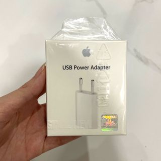[NEW] 100% APPLE ORIGINAL USB POWER ADAPTER 5 Watt